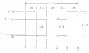 DDR2 60 BALL LOGIC SOCKETED MECHANICAL