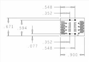 DDR2 60 BALL OSCILLOSCOPE SOCKETED MECHANICAL