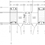 DDR3 78 Pin Logic/Compliance Socketed Mechanical Outline