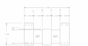 DDR4 78 Pin Logic/Compliance Socketed Mechanical Outline