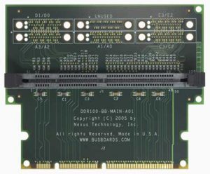 DDR DIMM 100PIN LOGIC INTERPOSER