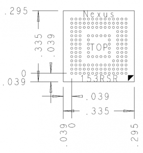 EMMC 153 BALL RISER MECHANICAL