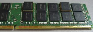 EdgeProbe(TM) Installed on DIMM Example