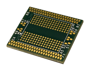 GDDR5 170 BALL OSCILLOSCOPE DIRECT ATTACH INTERPOSER