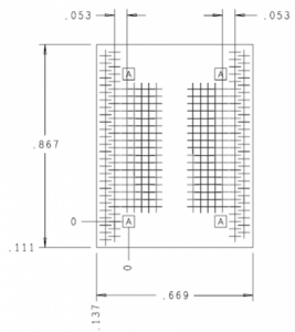 GDDR5 170 BALL OSCILLOSCOPE SOCKETED MECHANICAL