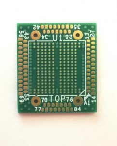 LPDDR3 178 Ball Scope Socketed Interposer