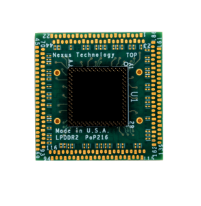 LPDDR2 216 BALL OSCILLOSCOPE SOCKETED INTERPOSER