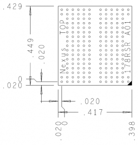 LPDDR3 178 Ball Riser Mechanical