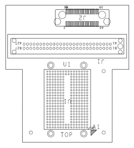 ONFI 316 BALL LOGIC SOCKETED