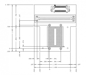 ONFI 316 BALL LOGIC SOCKETED MECHANICAL