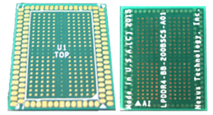 LPDDR4 200 Ball Direct Attach Interposer