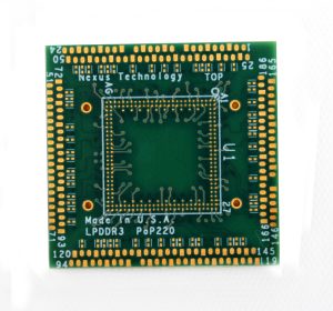 LPDDR3 220 Ball Scope Socketed Interposer