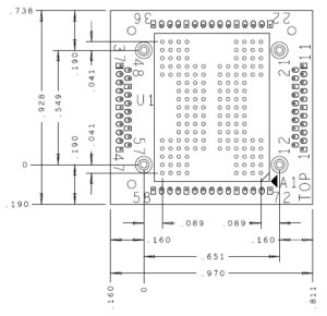 FLASH 152 BALL OSCILLOSCOPE SOCKETED MECHANICAL