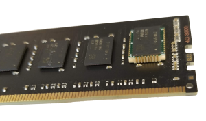 DDR4 DIMM with Nexus EdgeProbe Interposer