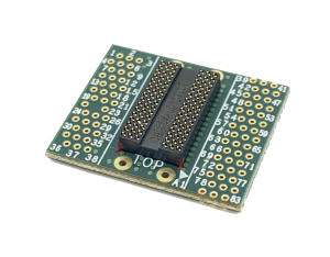 DDR3 96 Ball Oscilloscope Socketed Interposer