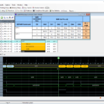 MA5100 LPDDR4 ACT Command Listing, Waveform, and Command Detail