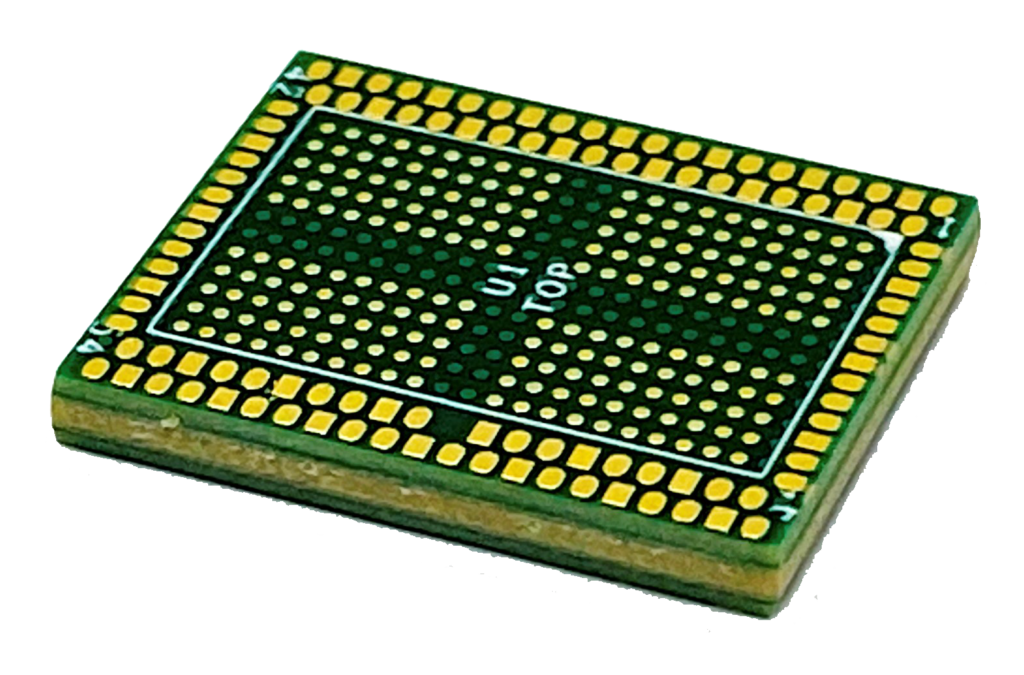 LPDDR4 200 Ball XH Series Direct Attach Interposer | Nexus Technology, Inc.