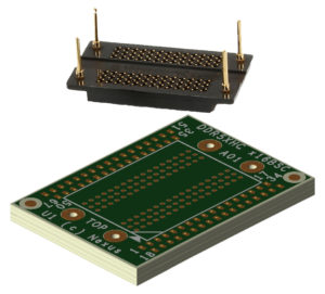 DDR5 X16 Oscilloscope Socketed Interposer
