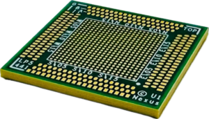 LPDDR5 441-ball oscilloscope interposer