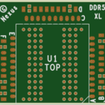 DDR5-A-CDA-82-XL Interposer