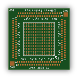 LP6-A-CDA-357-XL Interposer